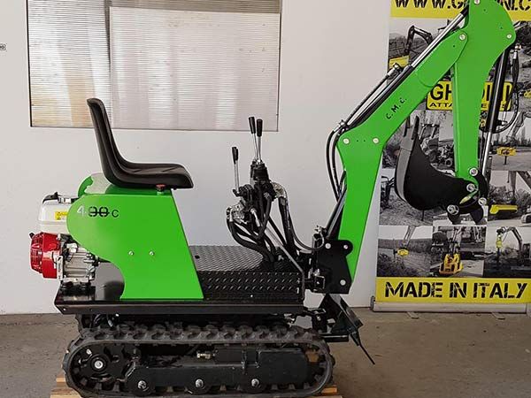 CH 400 miniescavatore cingolato