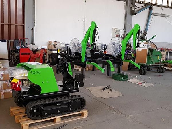 escavatore da giardino predator 205 modena