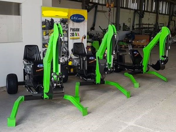 macchine uniche predator 205 modena