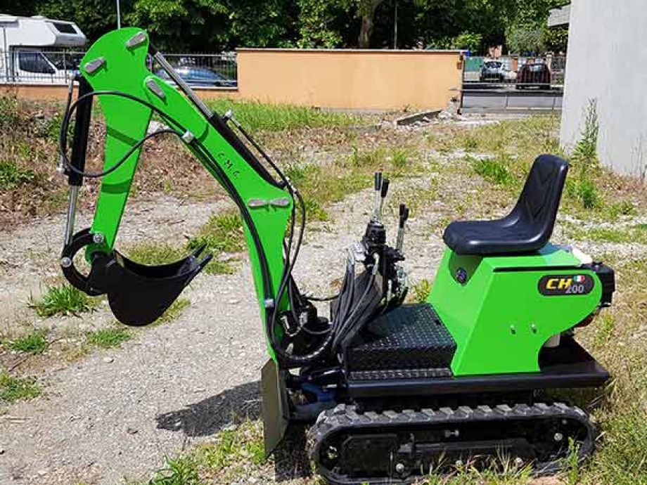miniescavatori da giardino modena