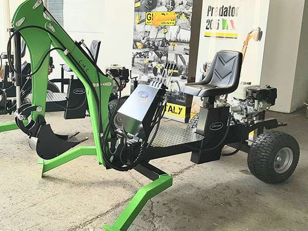 predator 205 prezzi escavatore modena